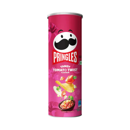 Pringles Tomato Twist 102g
