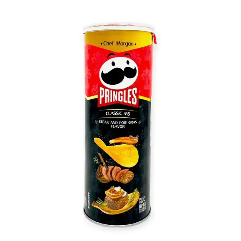 China Pringles M5 Steak and Foie Gras Flavor