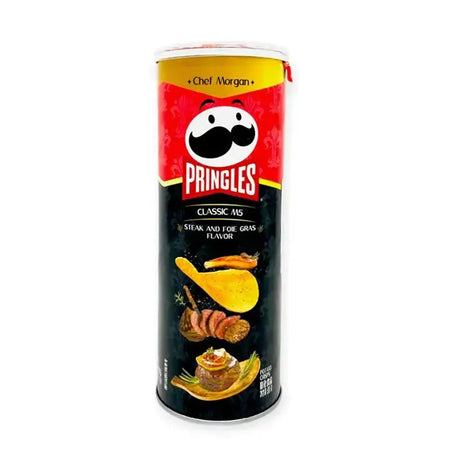 China Pringles M5 Steak and Foie Gras Flavor