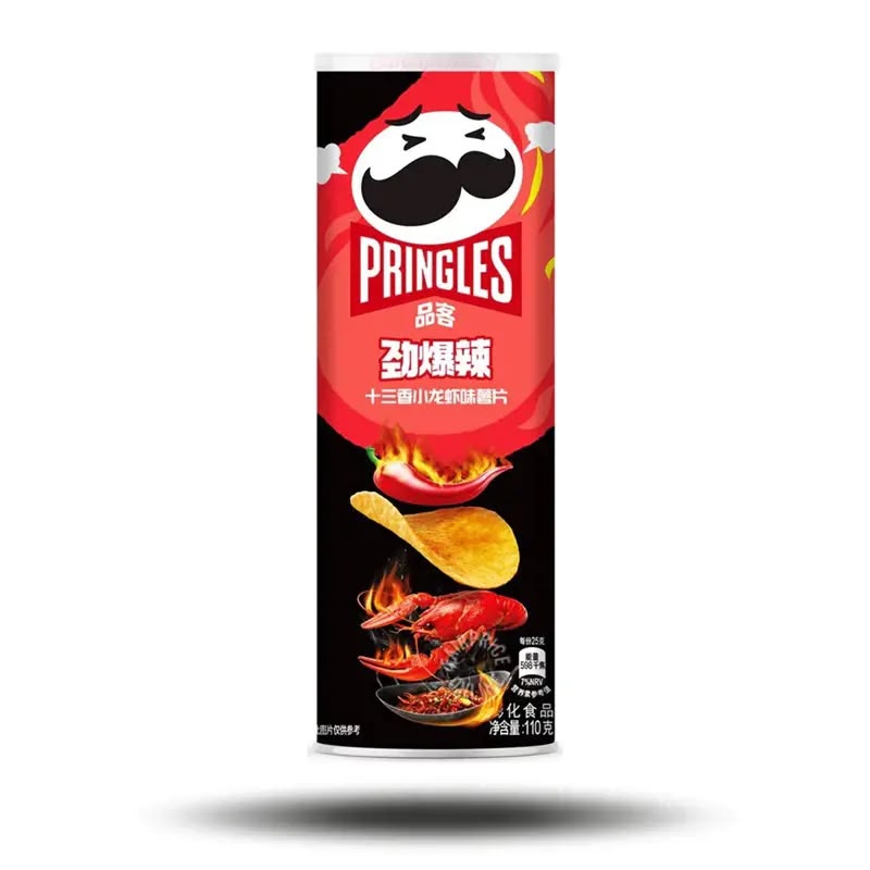 Pringles Spicy Crayfish