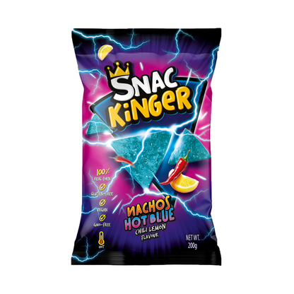 Snackinger Nacho Chips Chilli Lemon