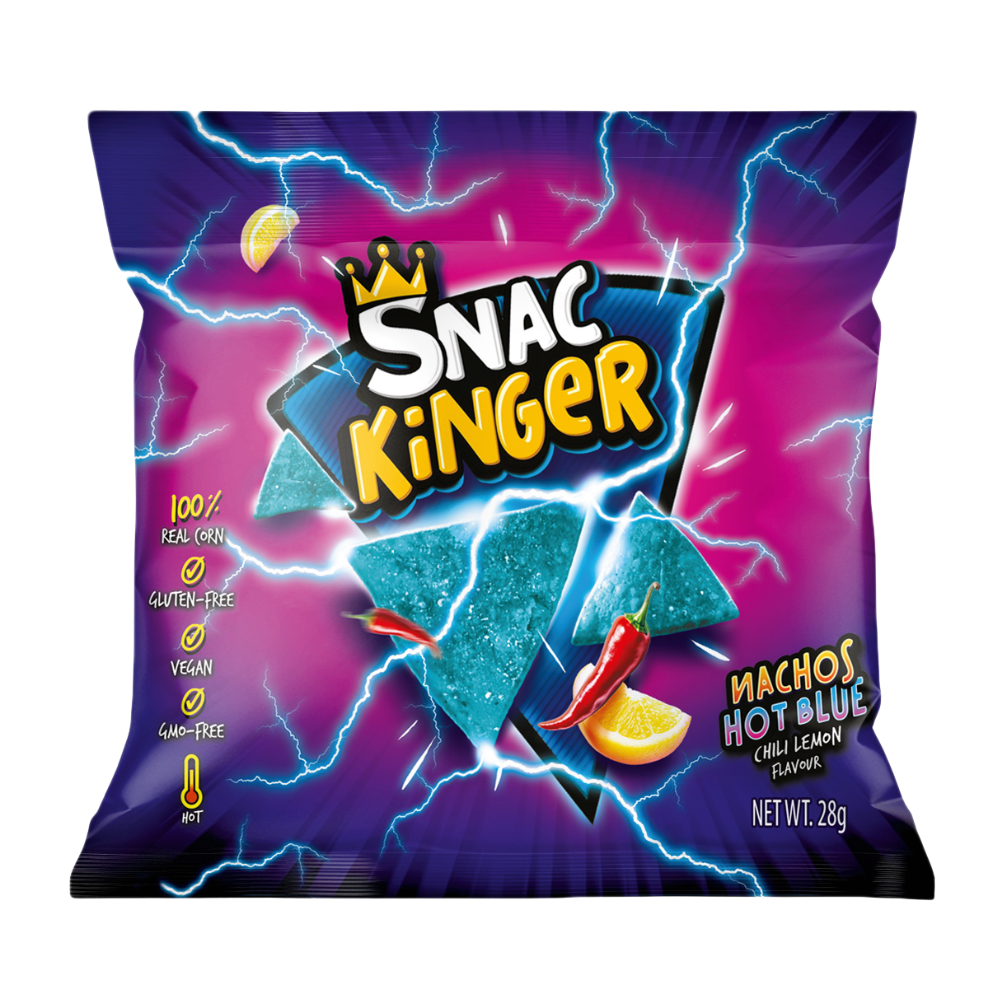 Snackinger Nacho Chips Chilli Lemon
