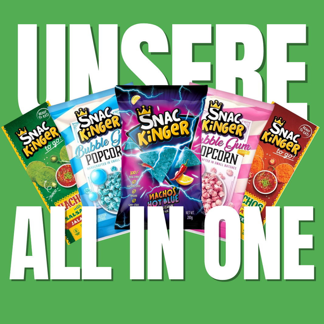 Snackinger All-in-One Bundle