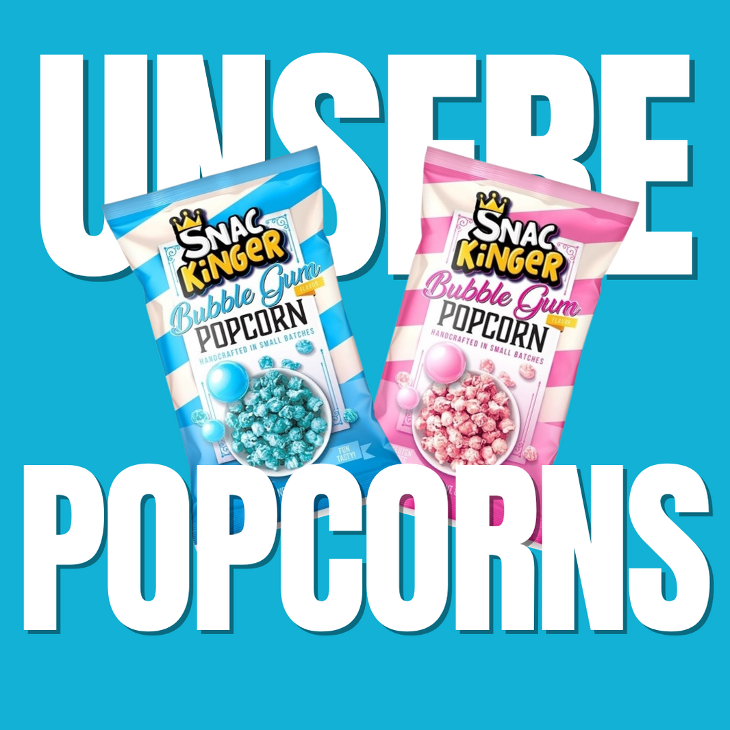 Snackinger Popcorn Bundle