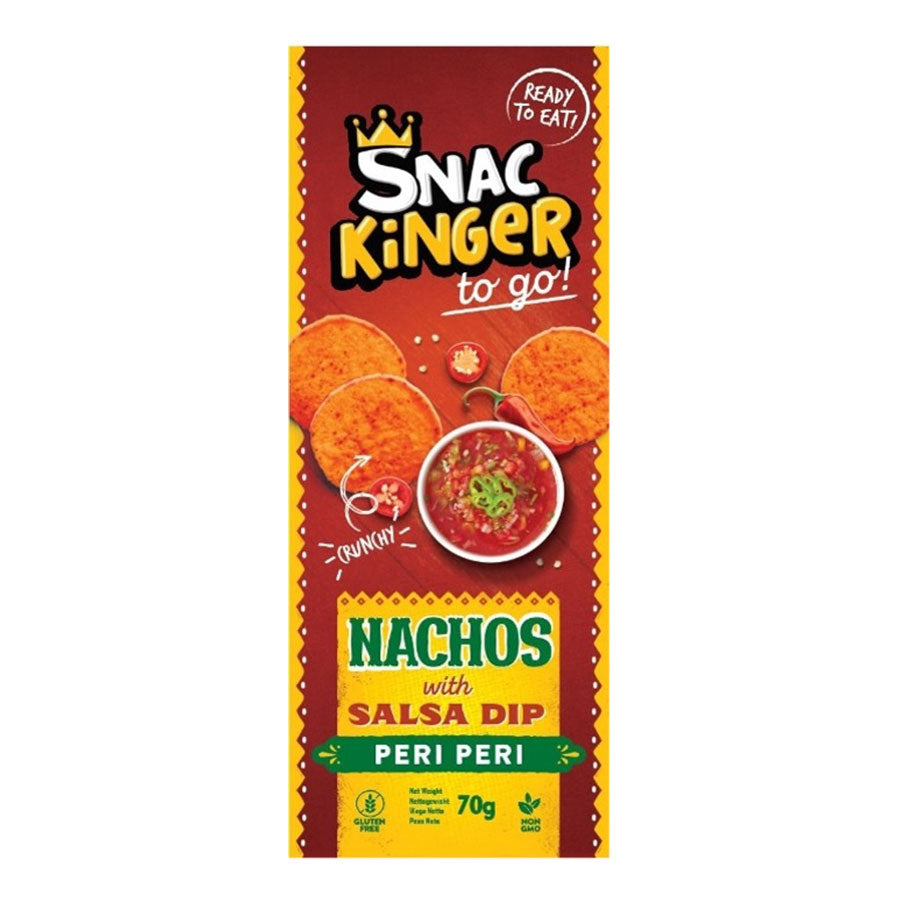 Snac Kinger To Go PERI PERI mit Salsa Dip