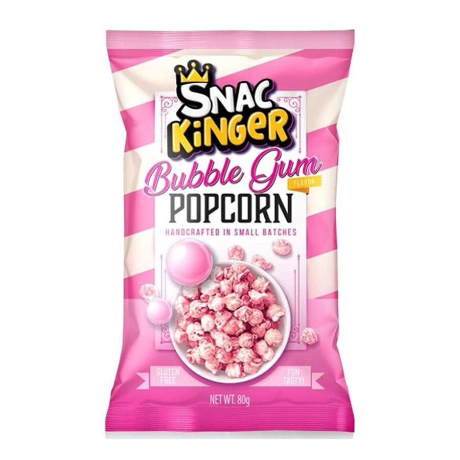 SnacKinger POPCORN Bubble Gum Pink
